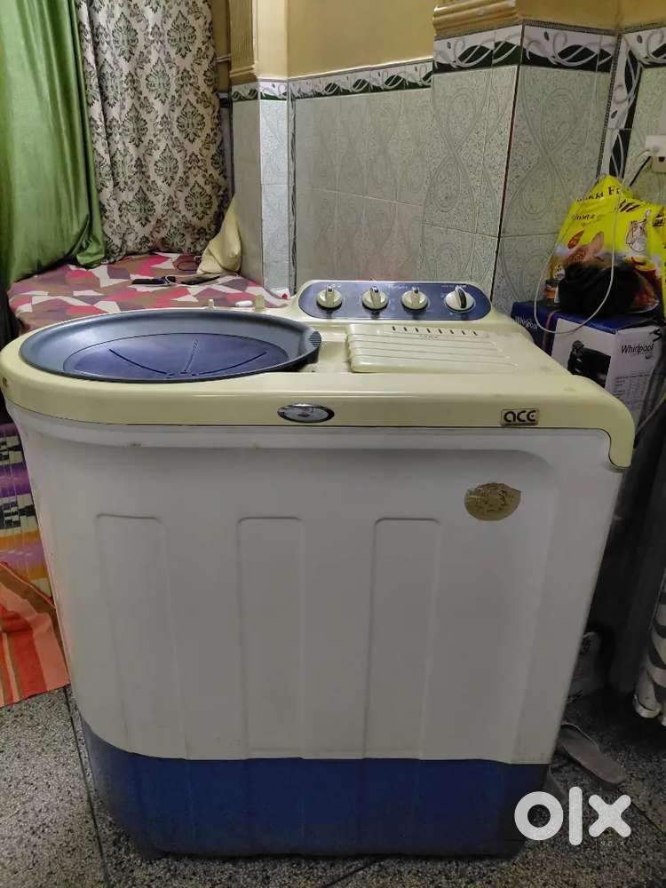whirlpool semi automatic washing machine for sell