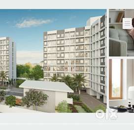 #studio apartment,28 lac,12k fixed rental