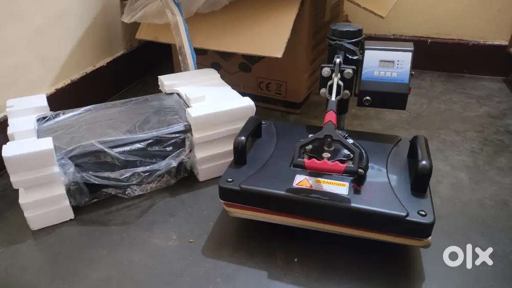 Sublimation 5in1 Heat Press Machine & Epson L130 Printer