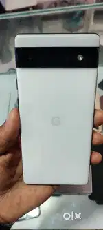 Google pixel 6A 128GB top condition with box all ORIGINAL ok