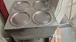 Bain Marie 4 compartments and Puff heater