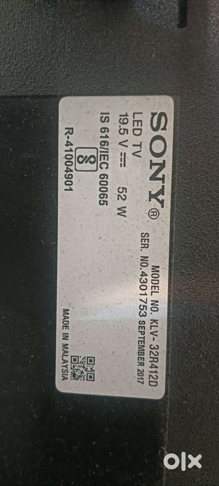 Sony Bravia 32