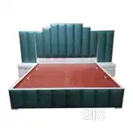 Dhamaka offer buy new double bed 3990, with box -6990/- EMI Available