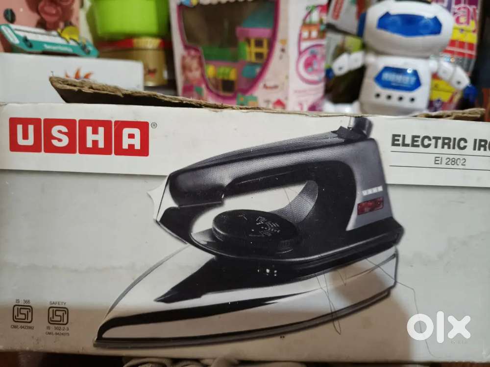 Usha iron in good condition