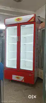 Glas fridge available
