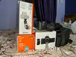 Sony zv-e10 mirrorless camra