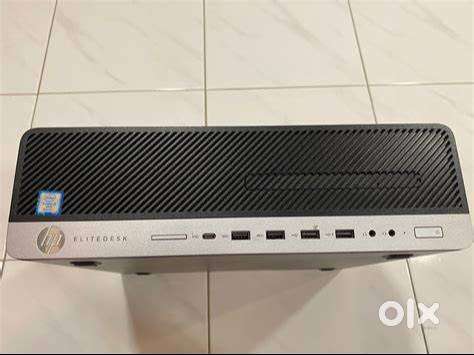 HP Mini ProDesk 600 G3 Cpu  9500/- Core i5 6th Gen RAM 8GB  SSD 256GB