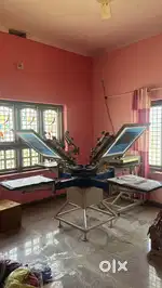 screen print machine