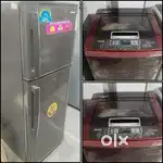 5 YEAR WARRANTY _FRIDGE _FREE DELIVERY LESS USED
