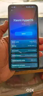 Redmi 13c 4+2/128 Storage Good Condition