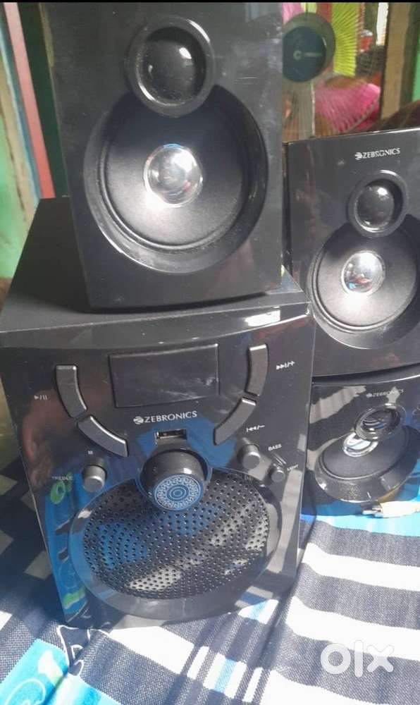 Zebronic  home theatre new  pack