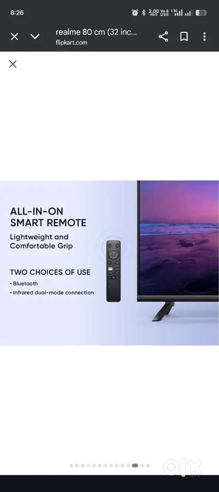Android realme led tv
