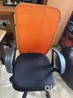 Three revolving chair