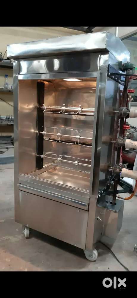 Grill and Shawarma machine