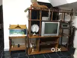 Teak Wood TV Stand - Urgent Sale