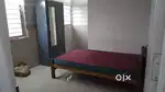 FULLY FURNISHED 1 BHK AC 2ND FLOOR  FOR FAMILY .