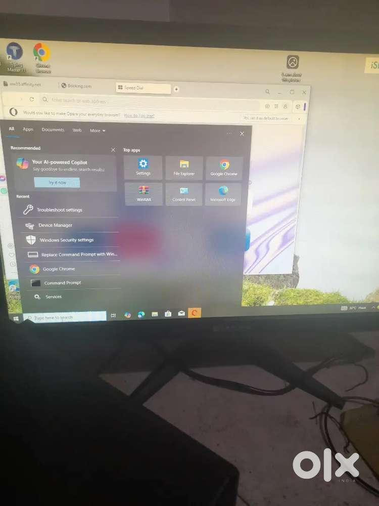 Sell pc  10th generation i5 Intel core processor 8 gb ram