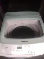 SAMSUNG WASHING MACHINE 6.5 KG WARRANTY