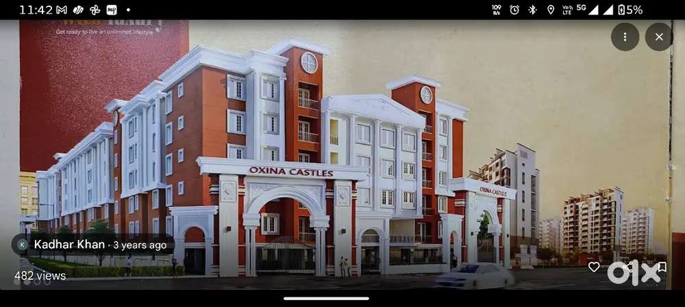 2BHK with Luxury Amenities