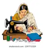 Tailoring Helper Lady @ Thrissur Kuttanellur