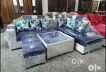 Brand new sofa L safe with all included