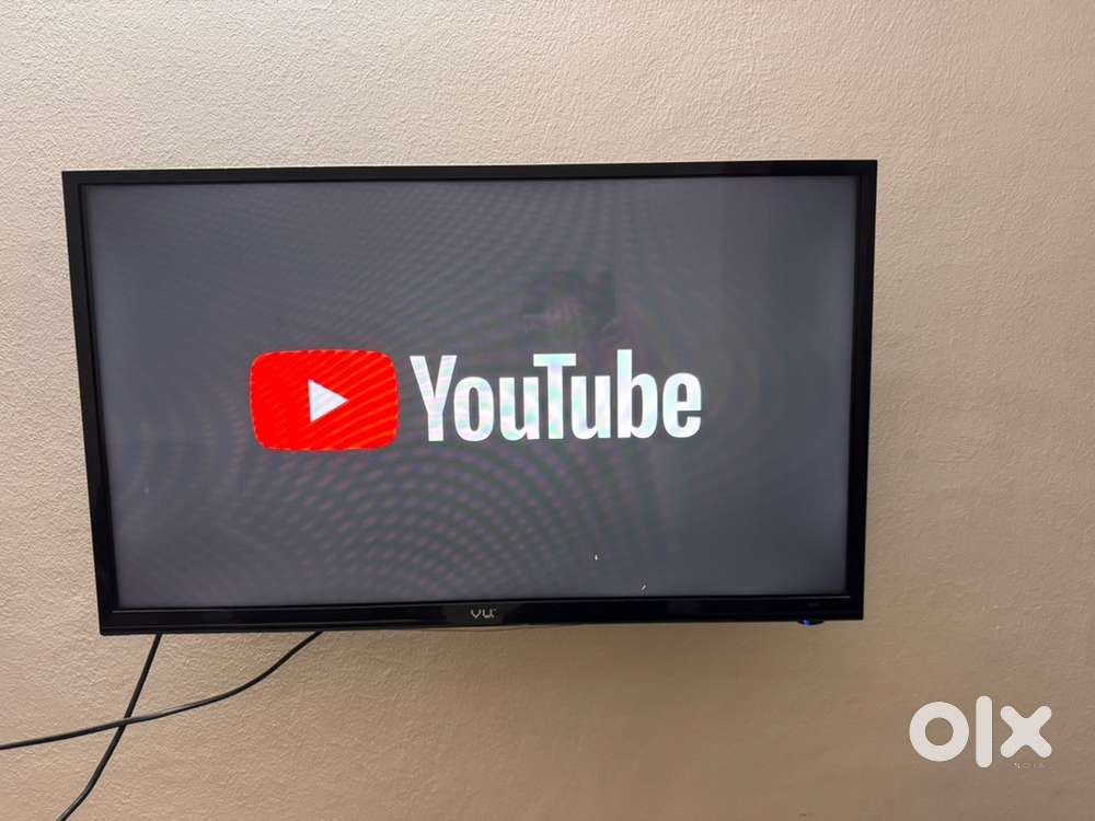 VU 32 inch TV available for sale.