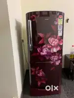 Brand new one month old Samsung single door star fridge