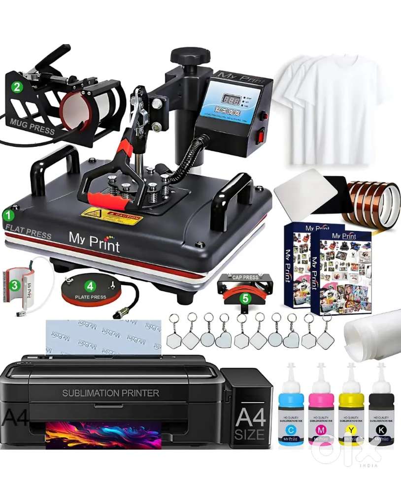 T SHIRT PRINTING MACHINE