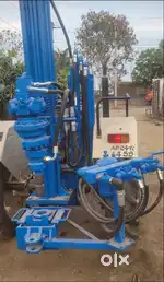 Needs to operate Tractor mounted bore machine