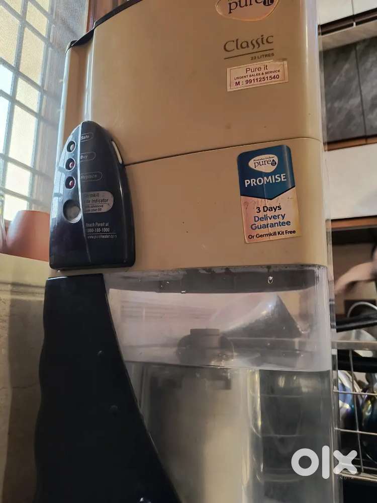 Pure it Classic Water purifier (properly working)