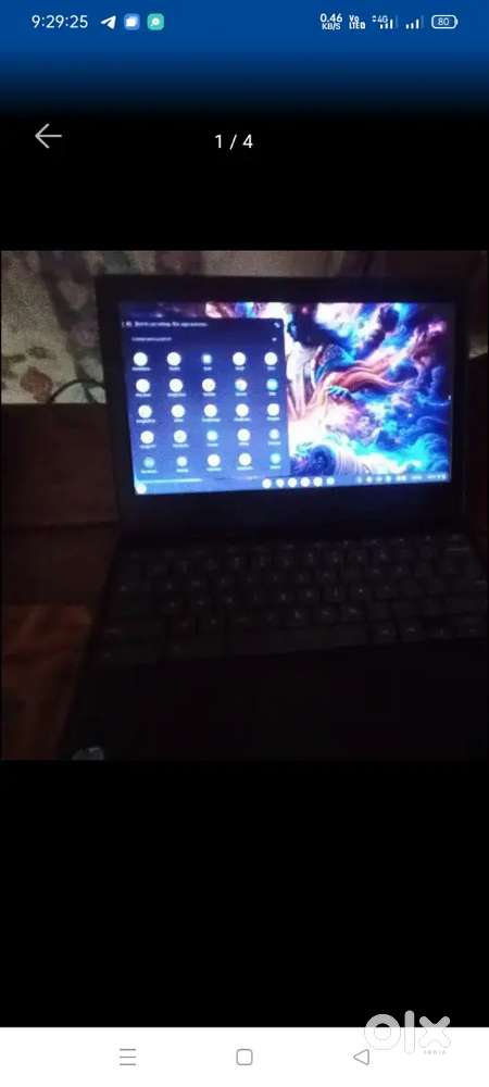 Lenovo chromebook Os