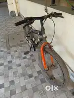 Its a hero honda cycle