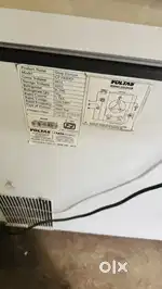 Voltas deep freezer