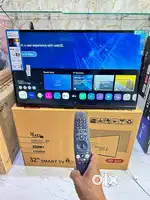 32 Smart @ 6500 with 2 year Full warranty 6500/-