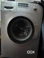 Bosch front loader 7kg washing machine silver
