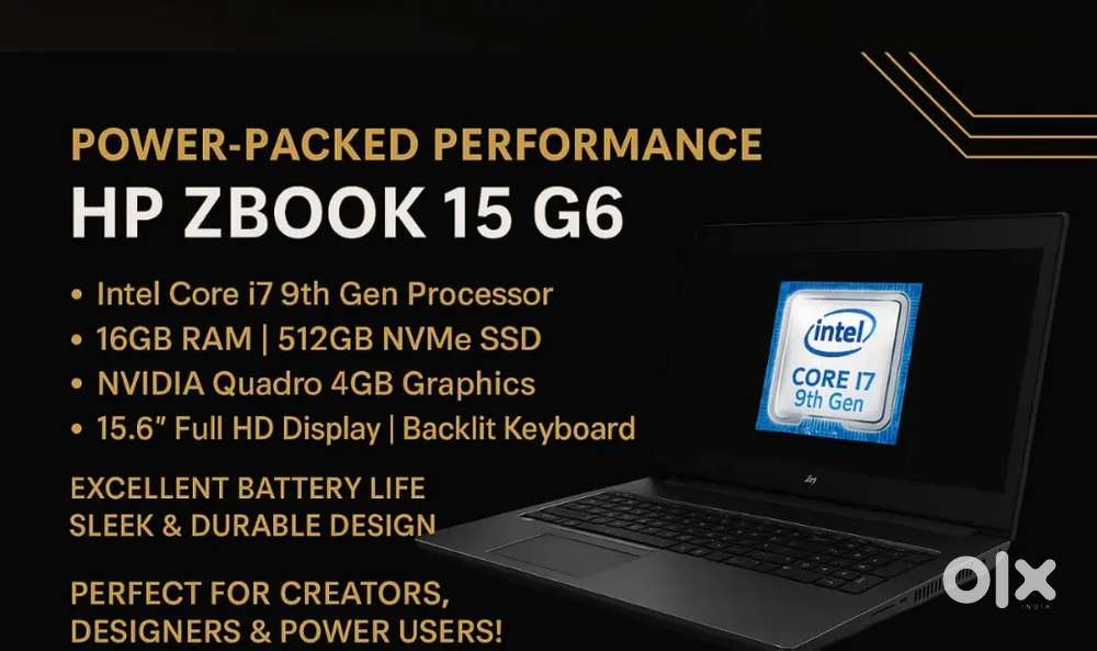 HP ZBOOK 15 G6