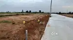 Good properties & environment road side plot cvm layout near by hosur