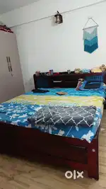 Coat and bed
