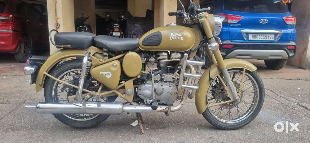 URGENT SALE - LESS DRIVEN - ROYAL ENFIELD Classic Desert Strome 500cc.