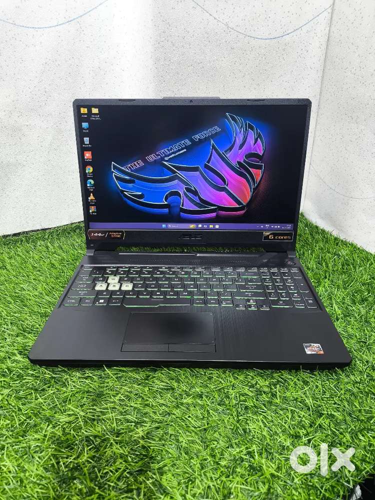 ASUS TUF Gaming Ryzen 5 4000 H_Serise GTX 1650 4GB 16GB  512GB SSD