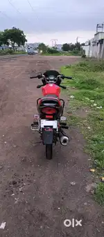 very strong sport bike...