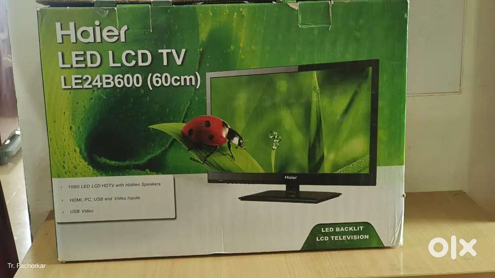 Haier LED TV LE24B600 60CM
