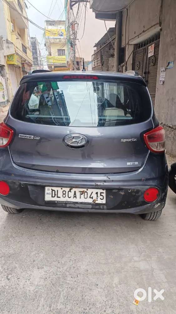 Hyundai i10 2018 CNG & Hybrids 72000 Km Driven