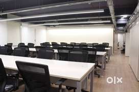 office space for rent with plug and play support