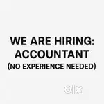 We Are Hiring: Accountant (Freshers Welcome)