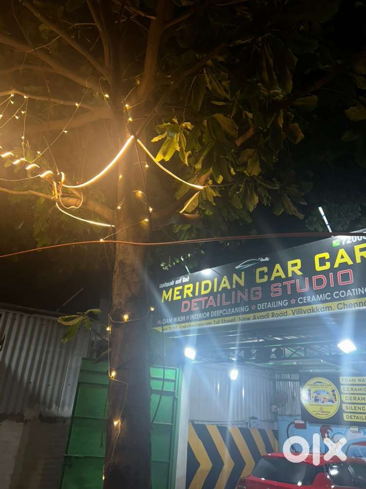 Wanted helper for carcare company