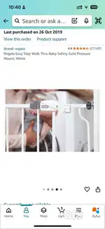 Kids safety door