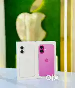 16 PLUS 128GB SEALED WITH ONE YEAR WARRANTY AND BILL