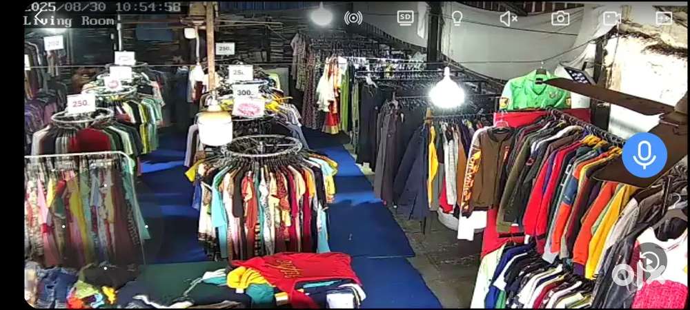 Profitable Running clothes shop for sale