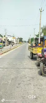 कॉर्नर प्लॉट ऑन ब्लैक रोड 18 महीने की किस्तों पर नियर अमृता हॉस्पिटल